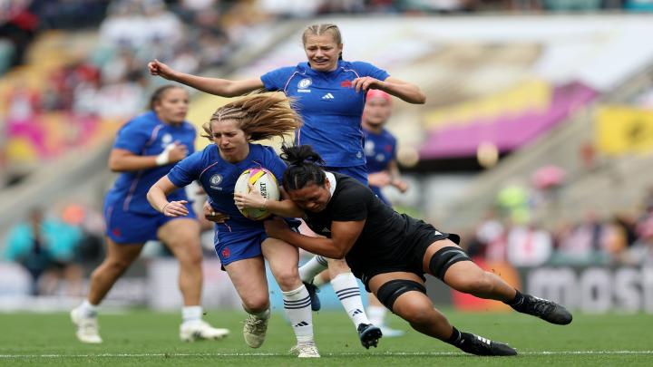 Coupe du monde de rugby féminin 2025 - France contre Nouvelle Zélande