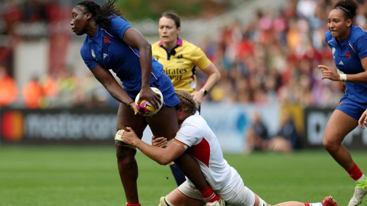 Coupe du monde de rugby féminin 2025 - France contre Angleterre