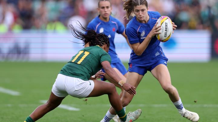 Coupe du monde de rugby féminin 2025 - France contre Afrique du Sud