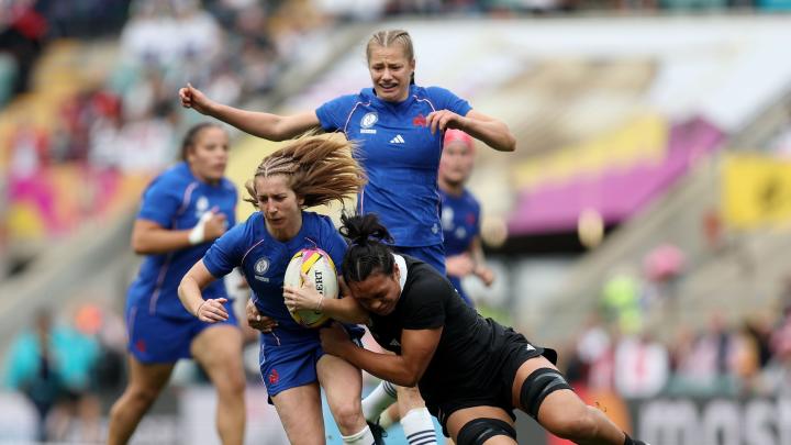 Coupe du monde de rugby féminin 2025 - France contre Nouvelle Zélande