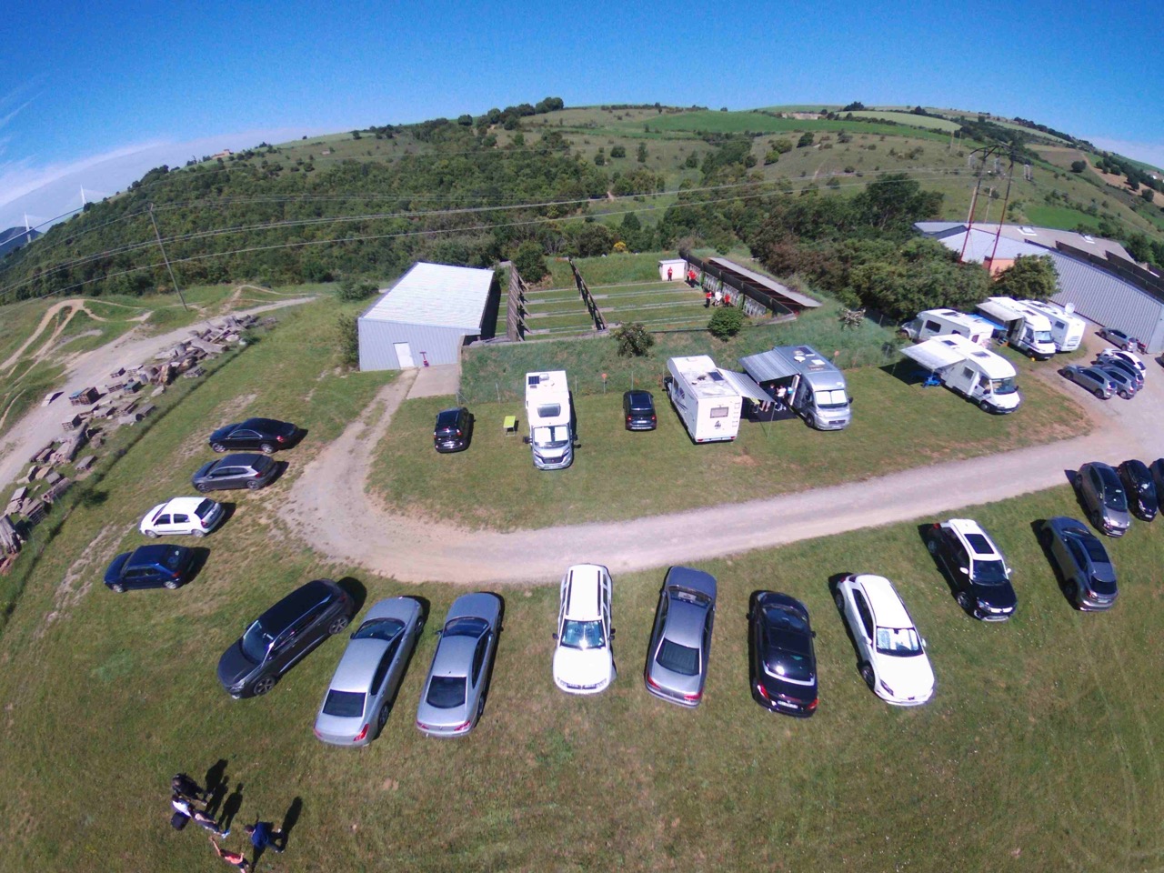 Vue-aerienne-stand-de-tir