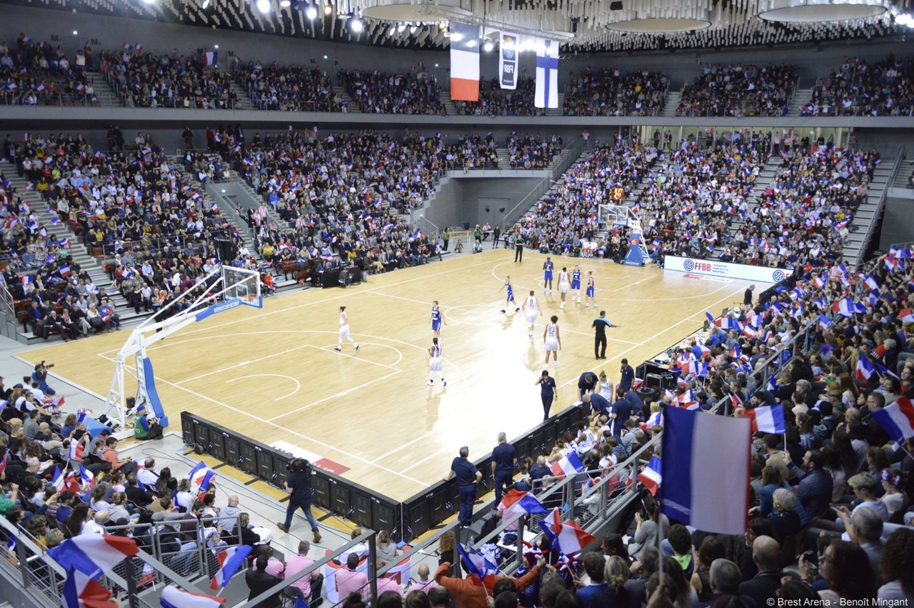 BRESTARENA-Basket-France-Finlande-1