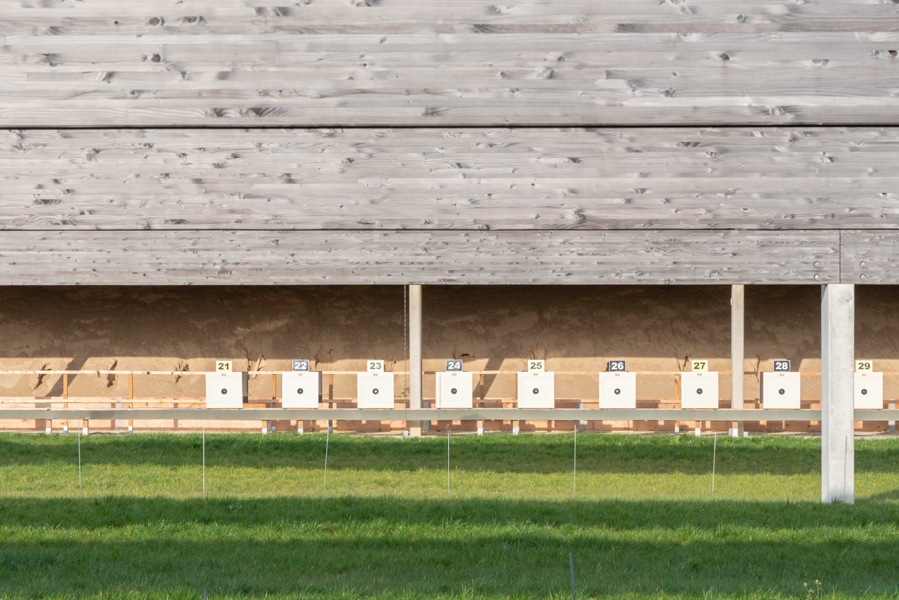 Cibles-du-50m-Gong-electronique-Papier-Hunter-Rimfire