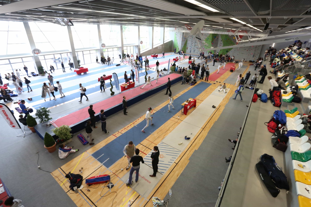Competition-escrime