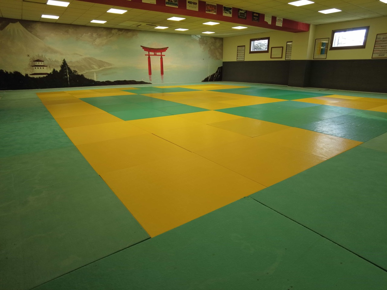 équipement-judo