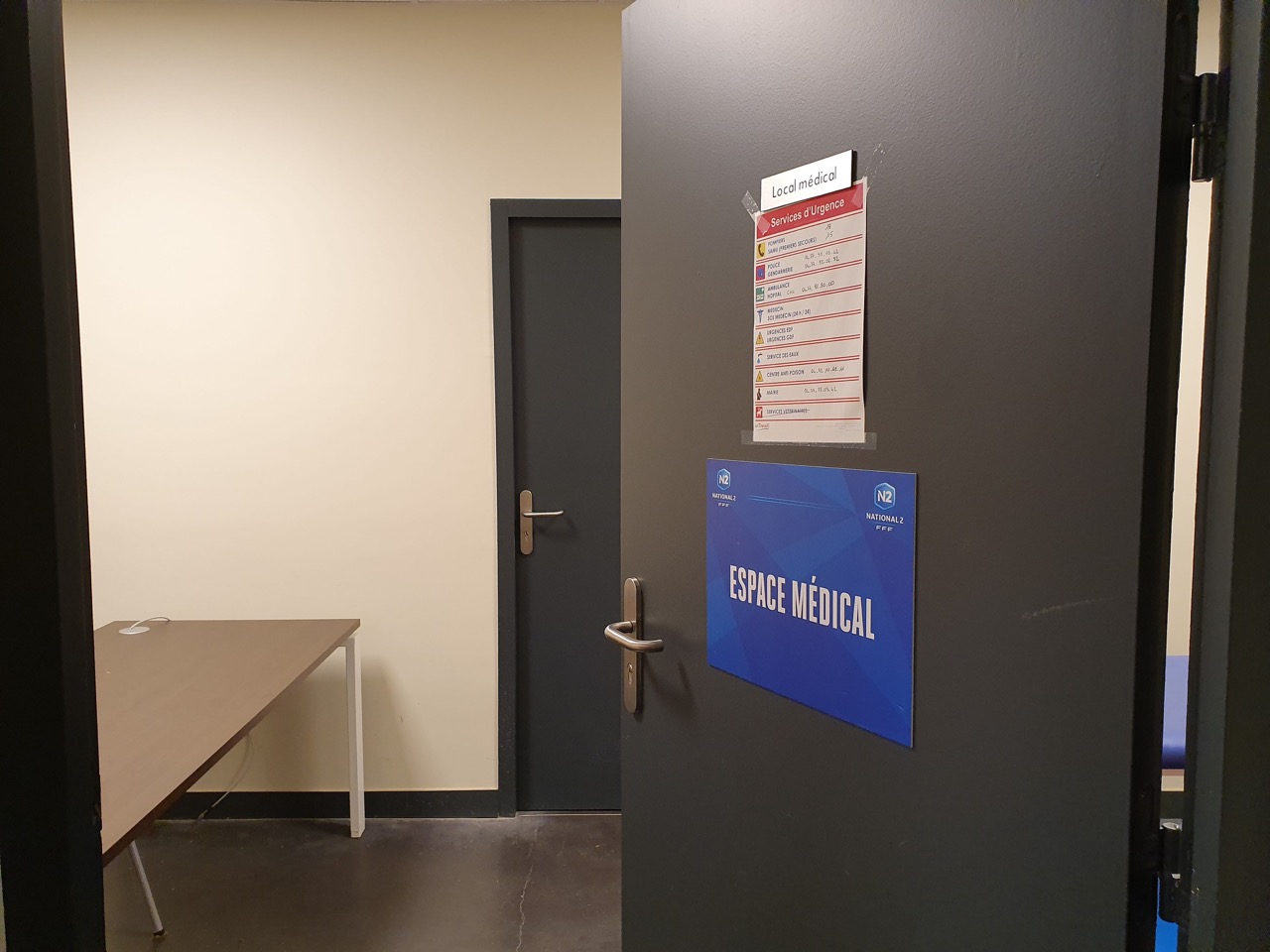 EnvolStadiumAndrezieux-BoutheonSalonMedical