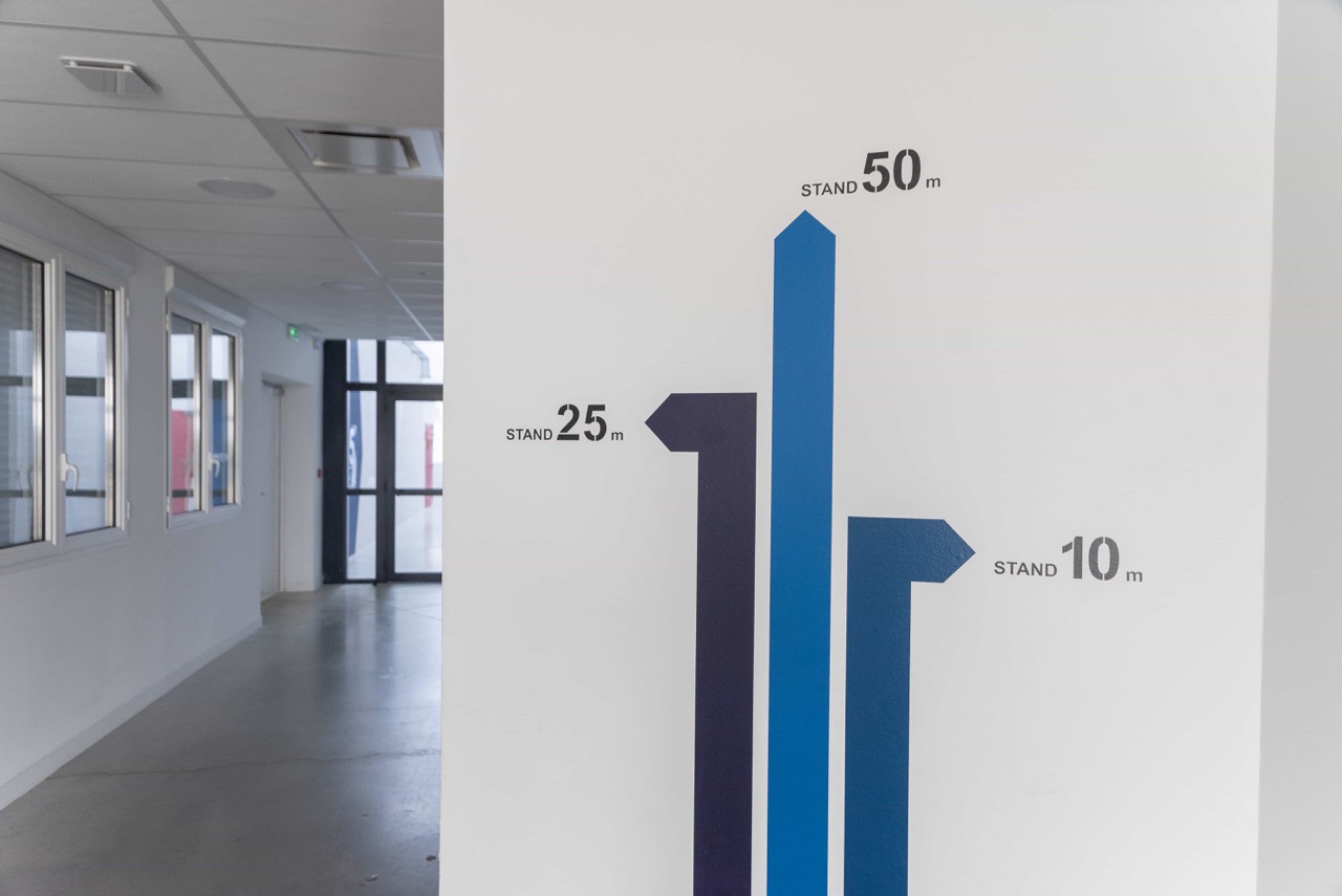 Flechage-pour-differents-stands