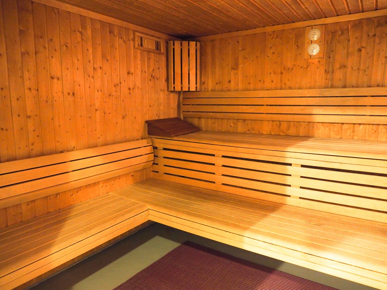 Interieur-Sauna