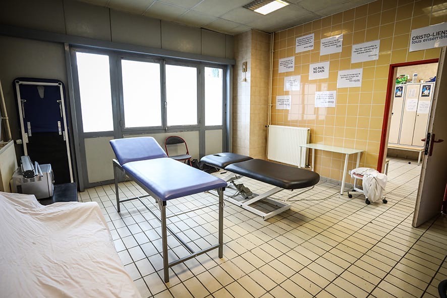 Palais-des-sports-Salle-infirmerie