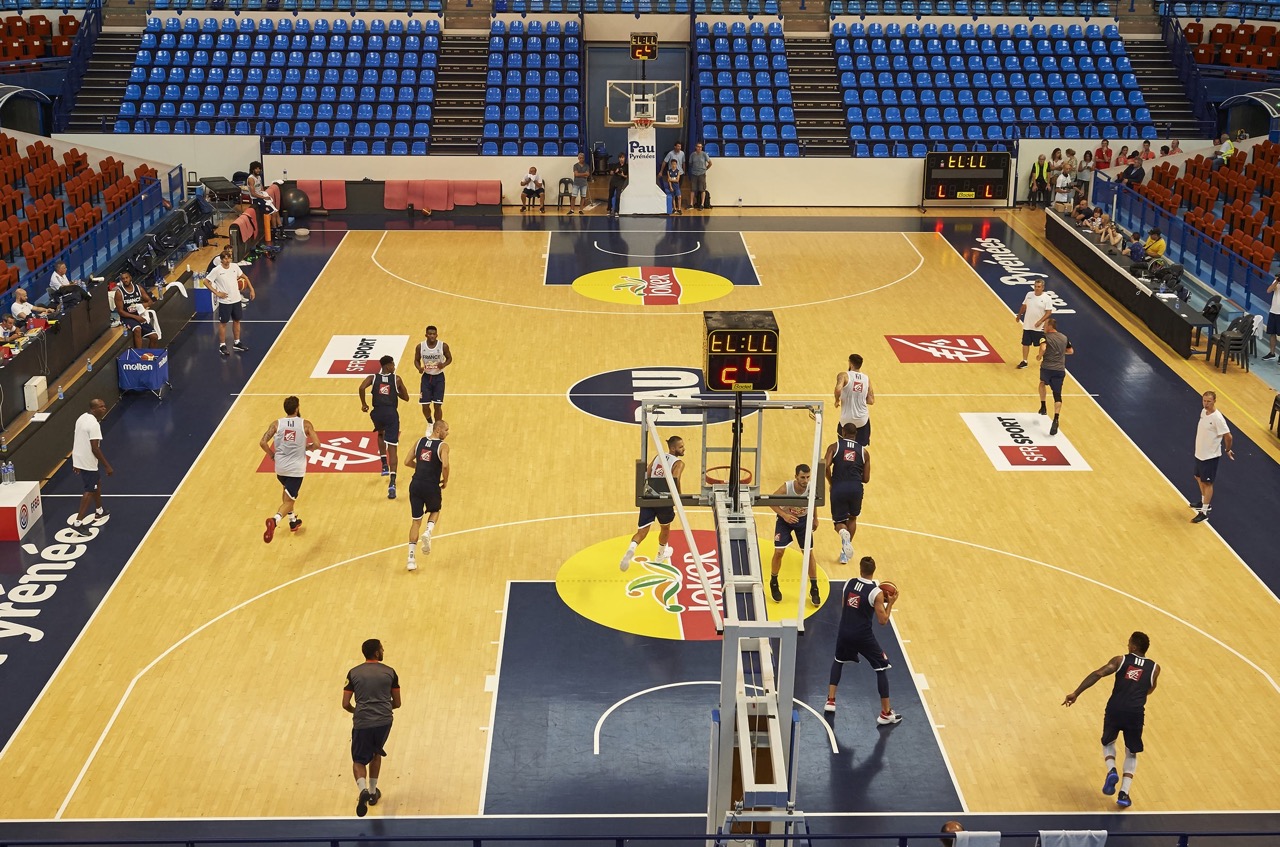 Parquet_Configuration_basket_Palais_Sports_Pau