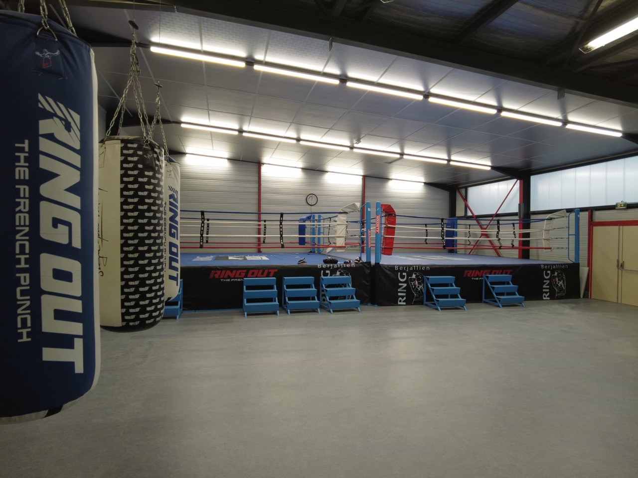 Ring-de-boxe
