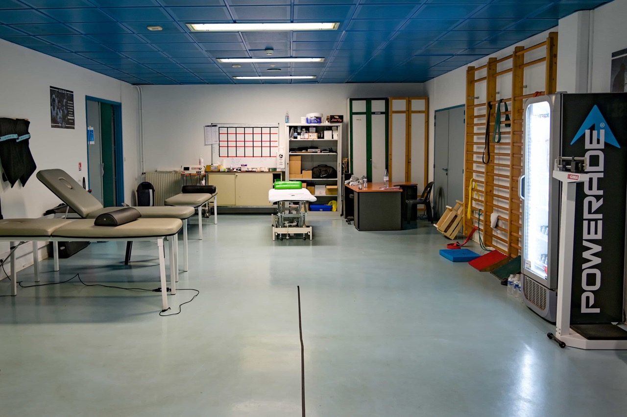 Salle_medicale_Palais_Sports_Pau