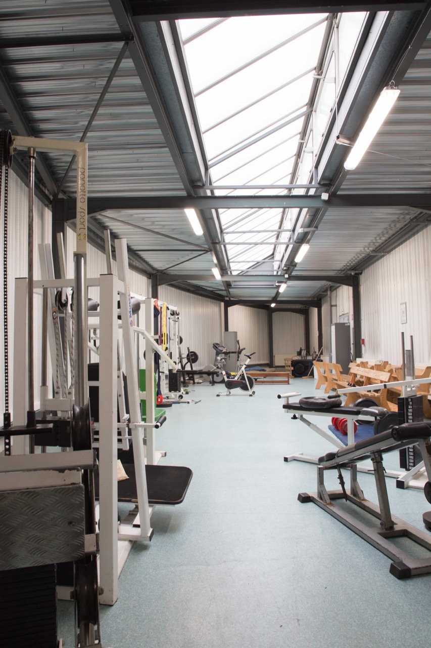 Salle_preparation_physique_centre_formation_Bruno_Tarricq_Pau