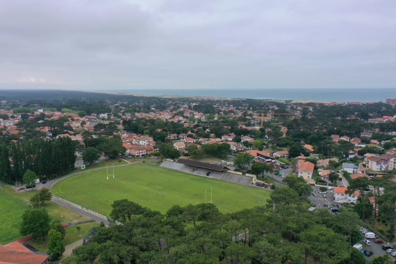 Vue-aerienne-Parc-des-Sports-de-Capbreton
