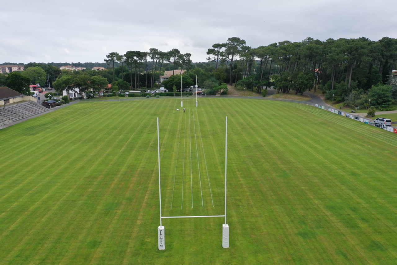 Vue-aerienne-Terrain-n°1-Parc-des-Sports-de-Capbreton