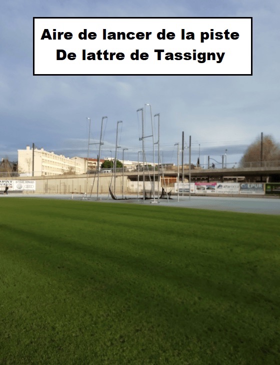 Aire-de-lancer-de-la-piste-De-Lattre
