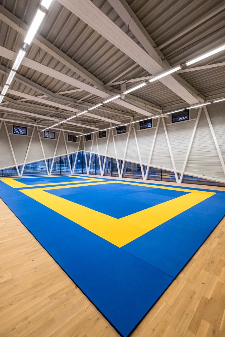 Complexe-Sportif-La-Fontaine-Arnaud-BELTRAME-_-Dojo-1