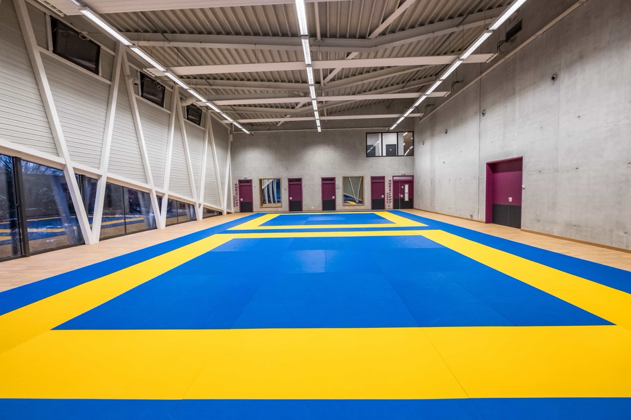 Complexe-Sportif-La-Fontaine-Arnaud-BELTRAME-_-Dojo-2