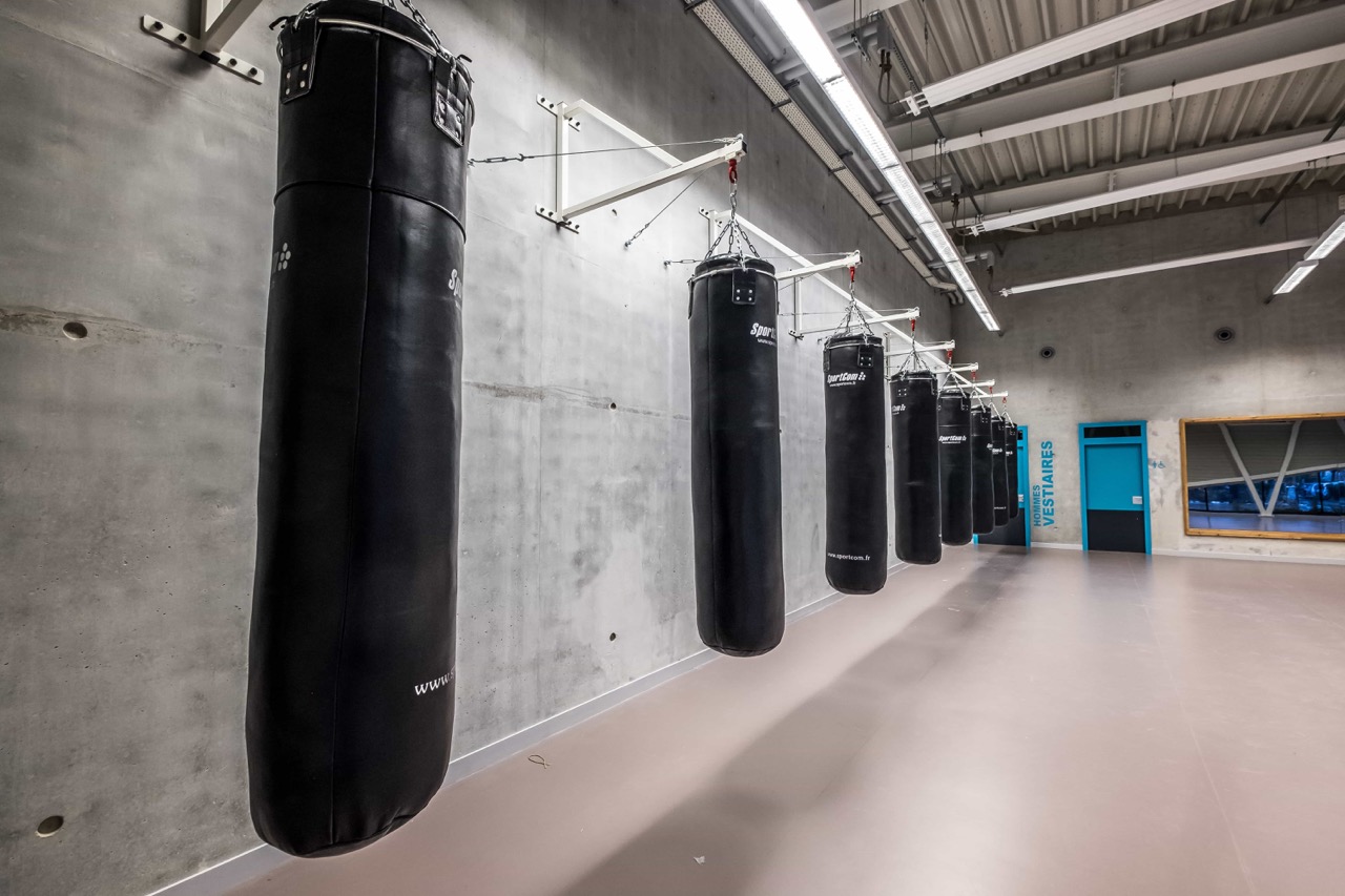 Complexe-Sportif-La-Fontaine-Arnaud-BELTRAME-_-Salle-de-boxe-2