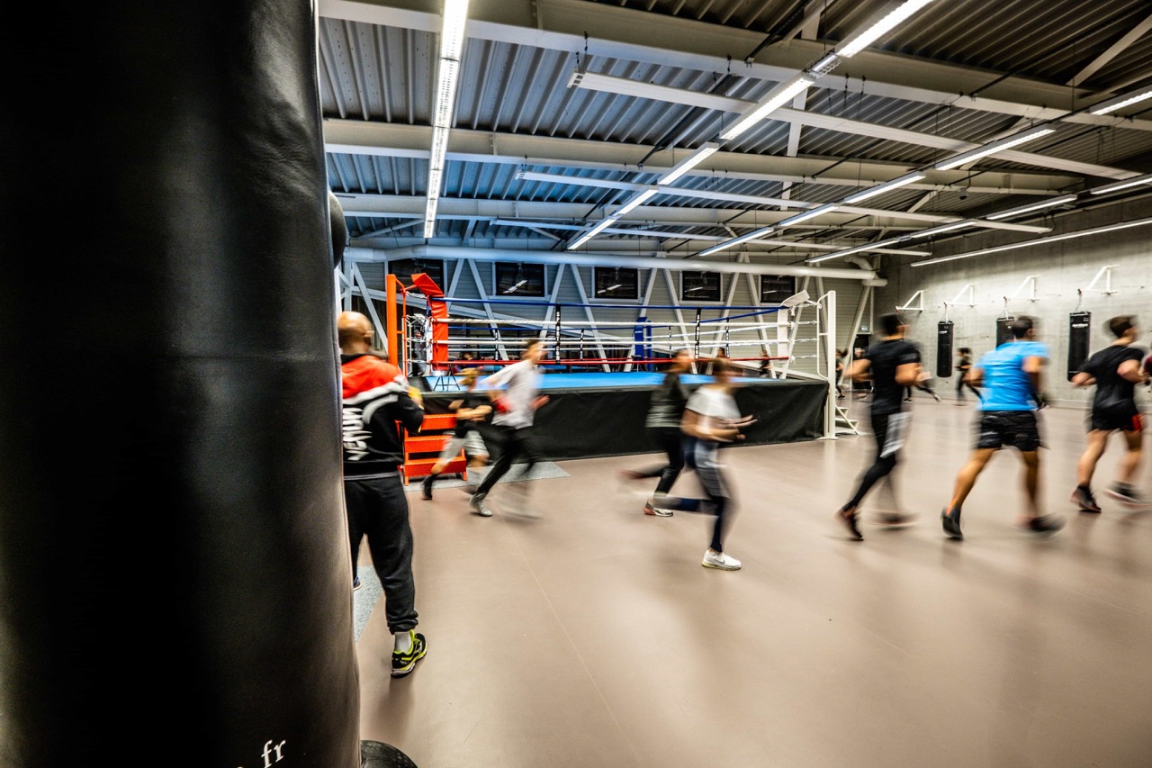Complexe-Sportif-La-Fontaine-Arnaud-BELTRAME-_-Salle-de-boxe-3