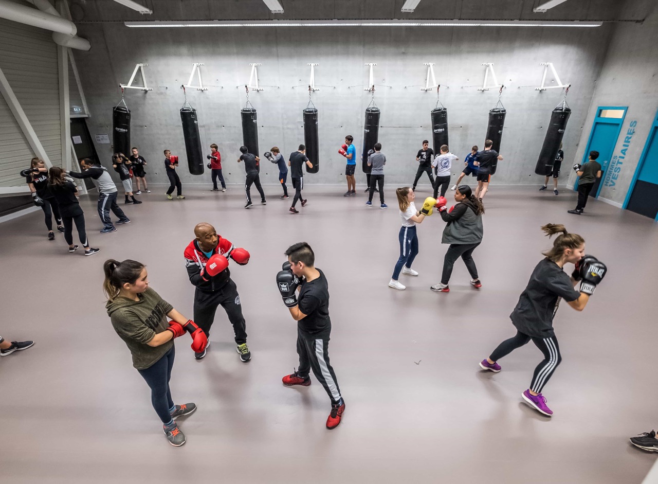 Complexe-Sportif-La-Fontaine-Arnaud-BELTRAME-_-Salle-de-boxe-4