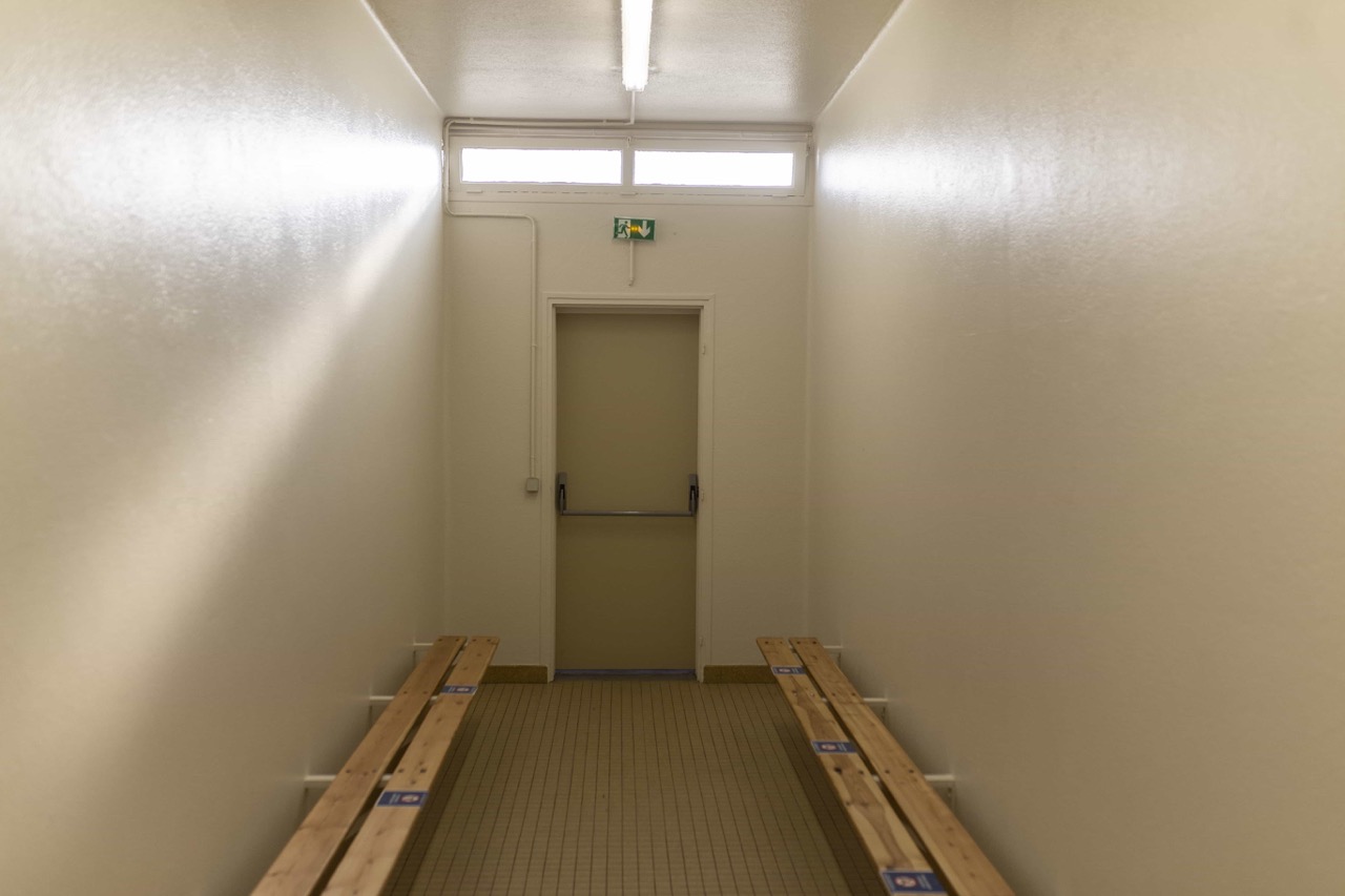 GYMNASE-Vestiaire