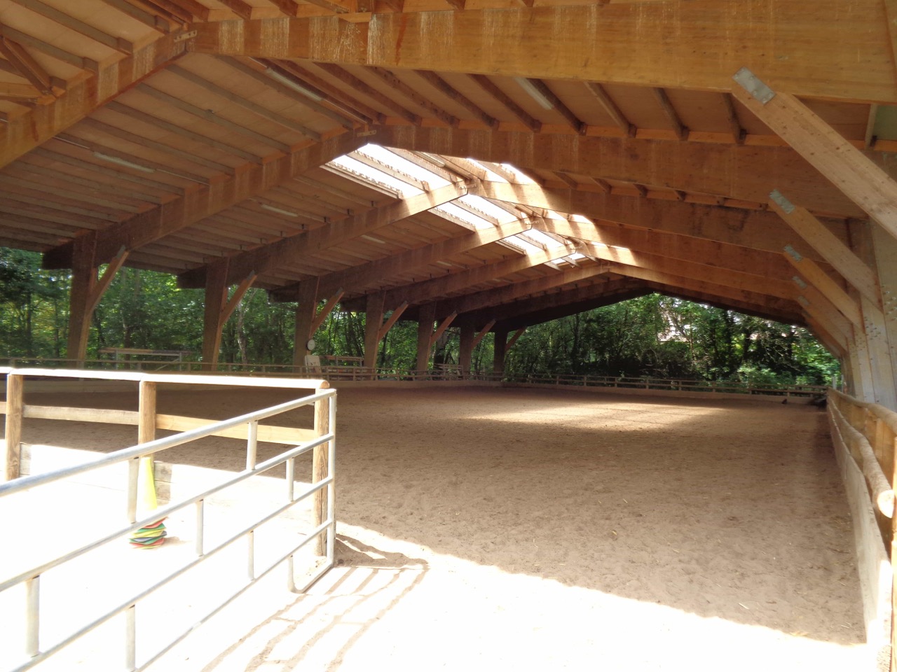 Manege-couvert