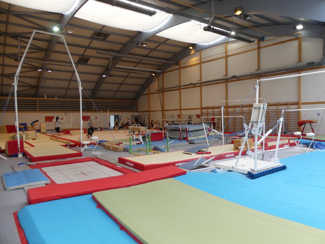 Salle-de-gymnastique