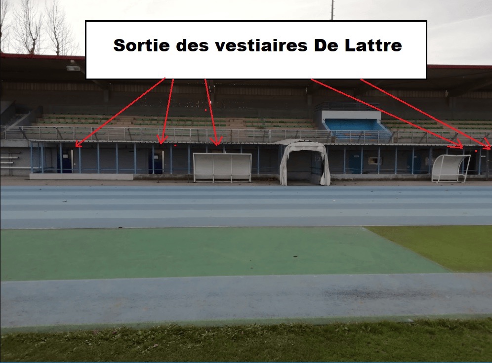 sortie-des-vestiaires-De-Lattre