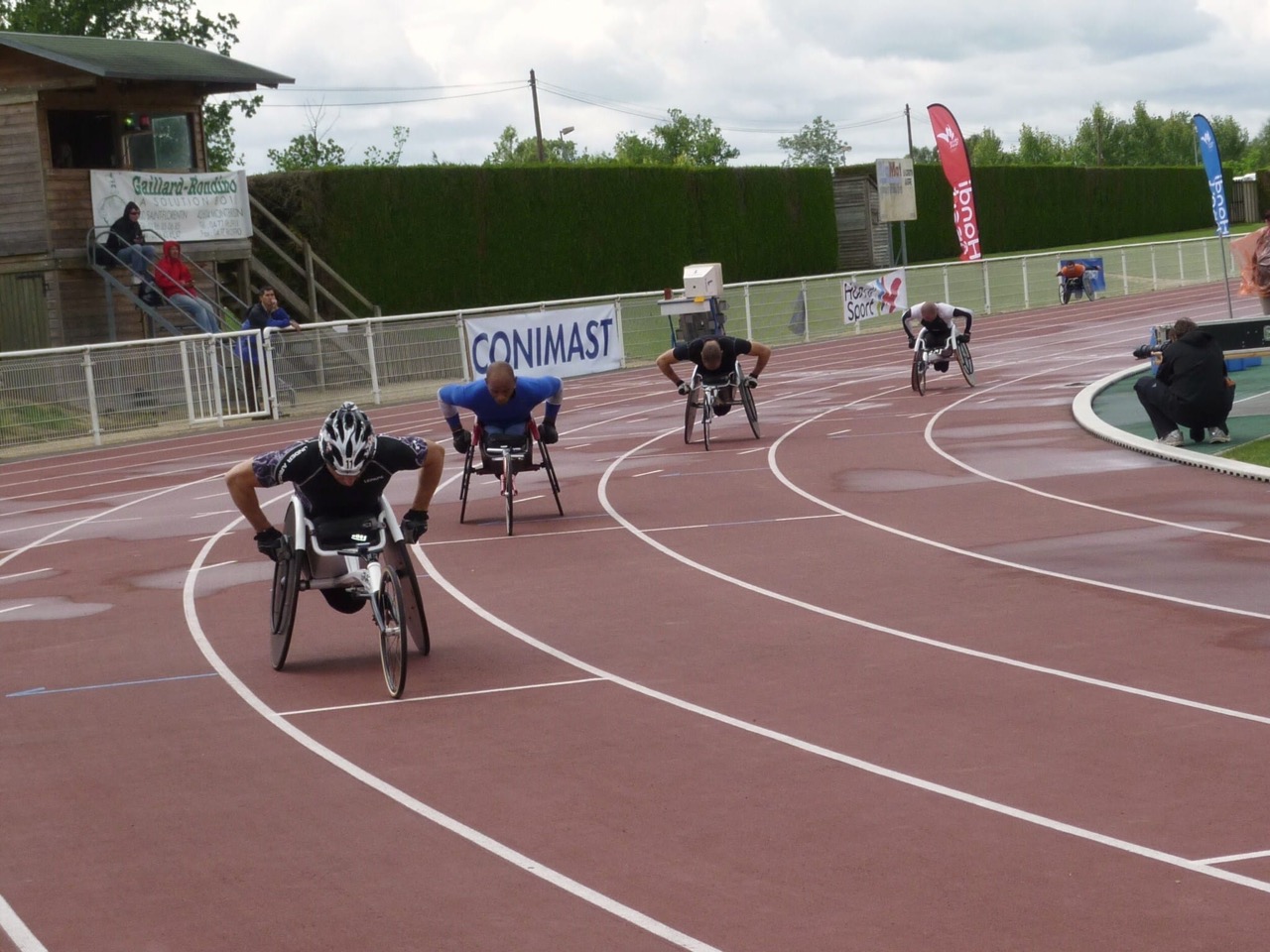 Course-handisport