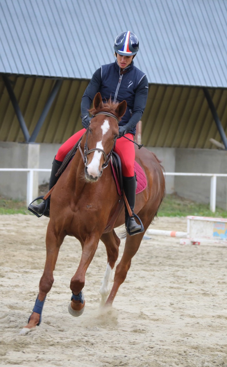 Equipe-de-France-Pentathlon-Moderne-Elodie-Clouvel-Centre-Equestre-municipam