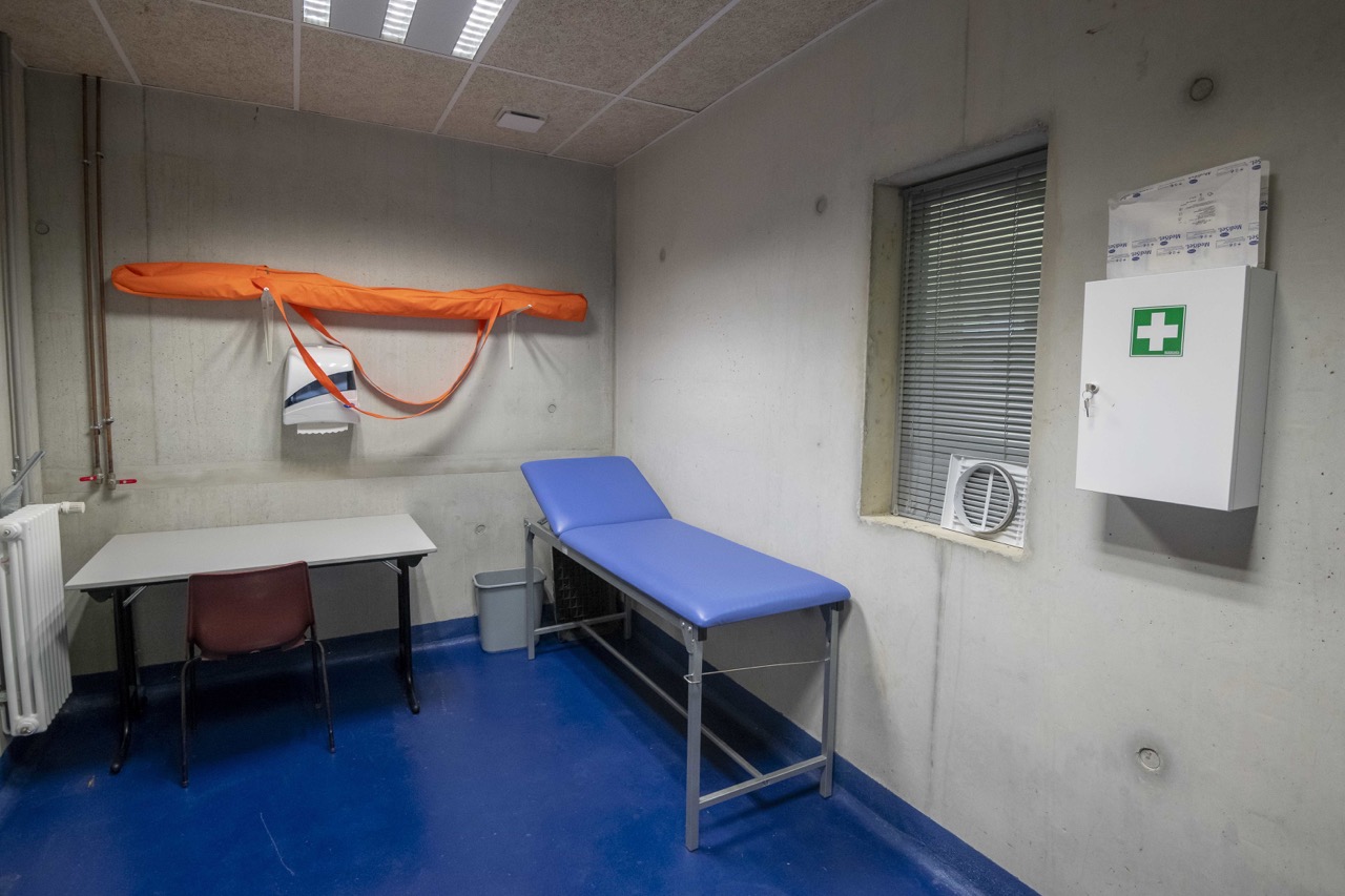 Gymnase-H-Normand-infirmerie_