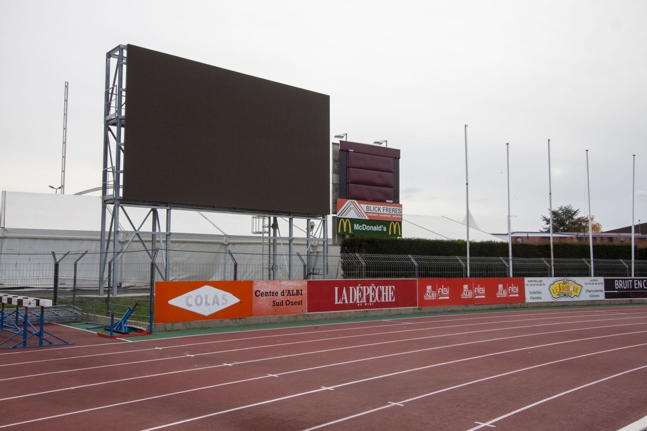 Stadium-ecran