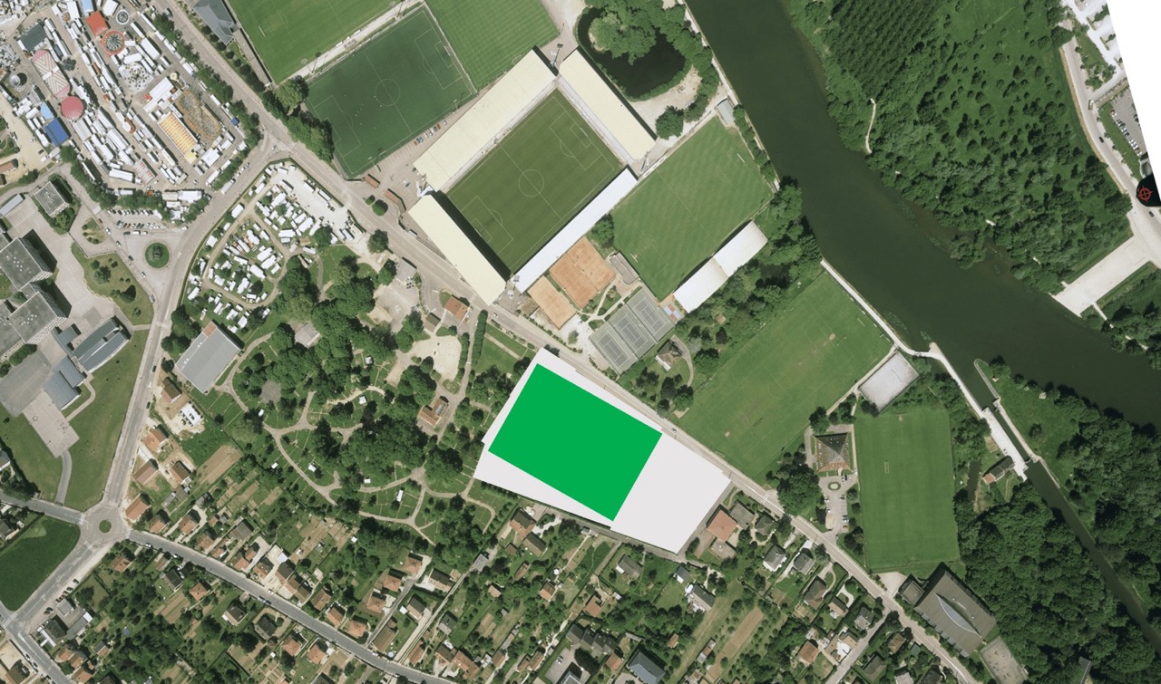 Vue-aerienne-complexe-A.J-Auxerre