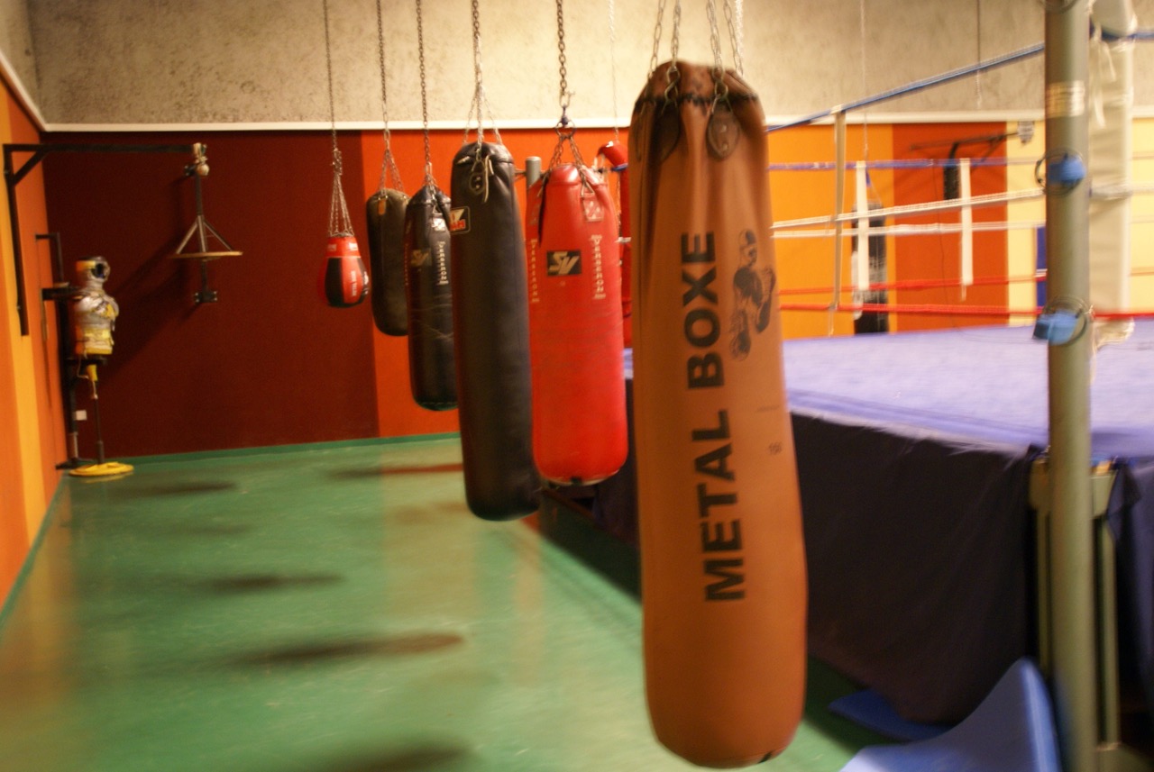 14-Centre-sportif-Ring-de-boxe-Aire-de-jeux-vides