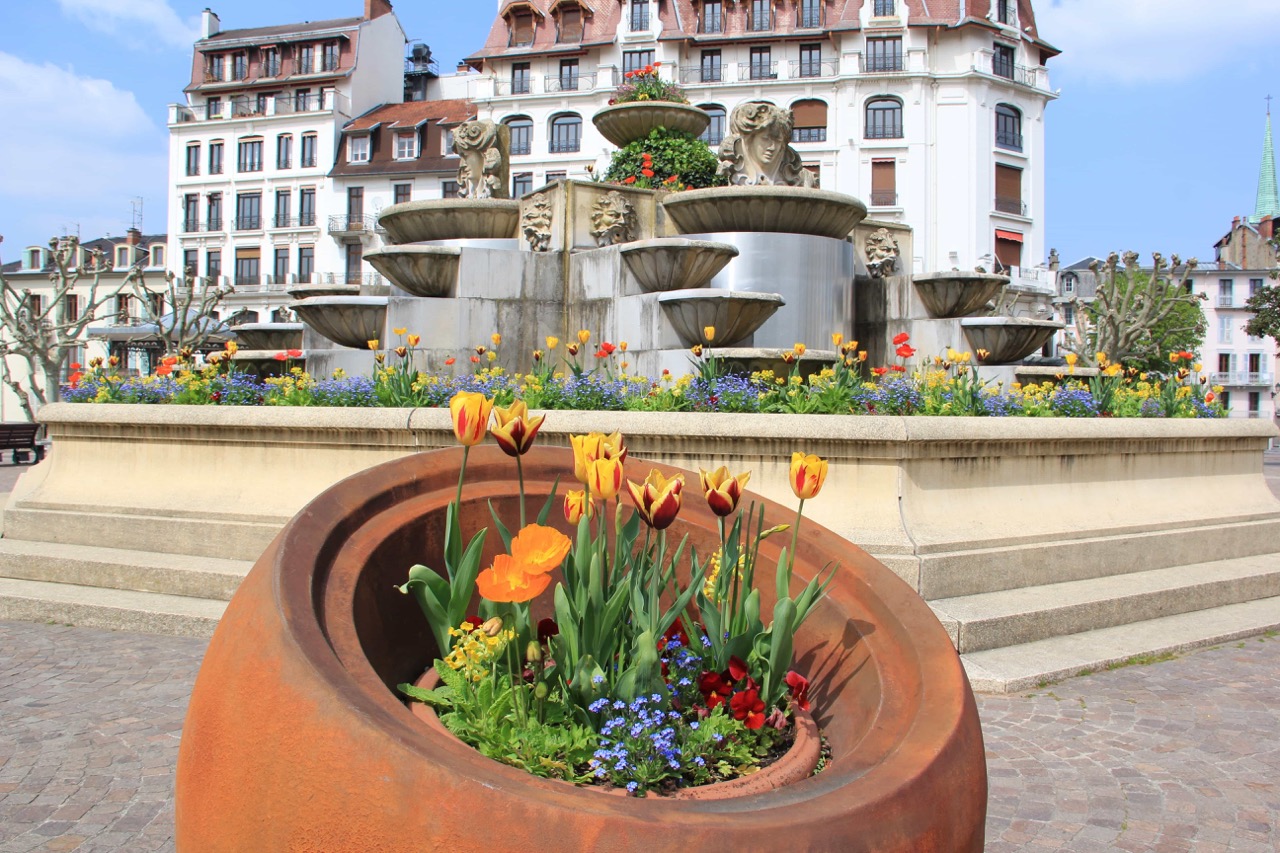 Aix-les-Bains-Ville-Fleurie