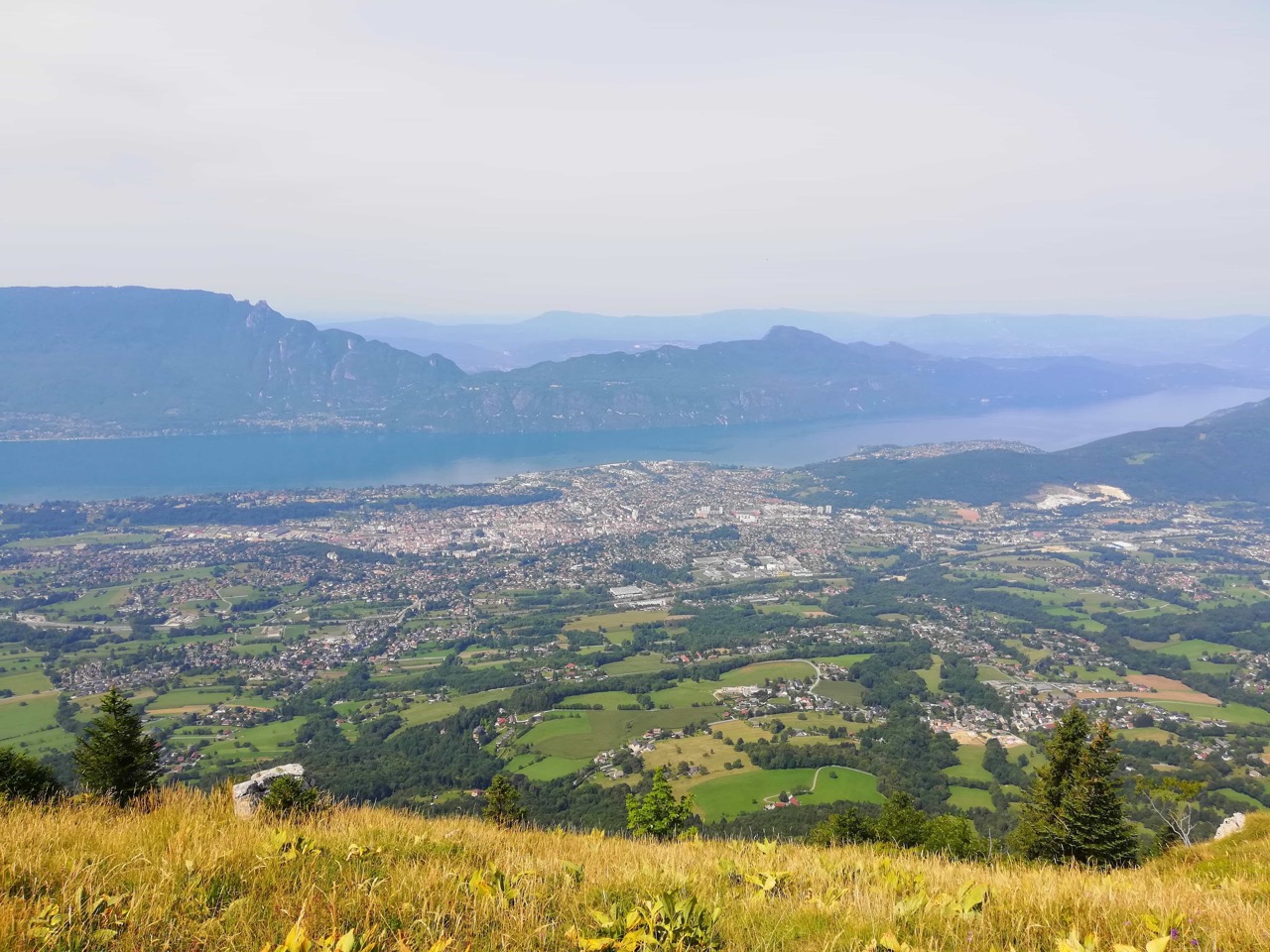 Aix-les-Bains-Vue-panoramique