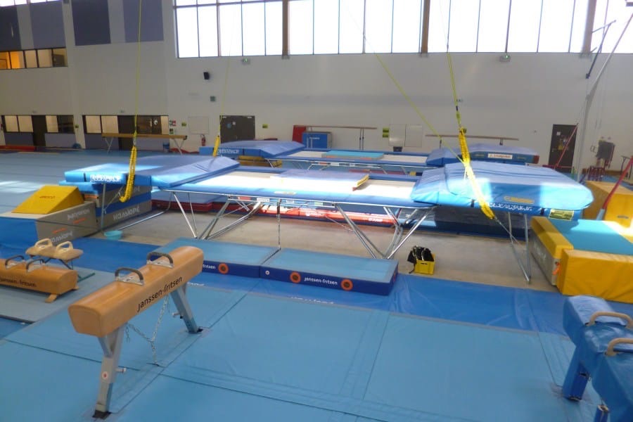 Cheval-Trampoline