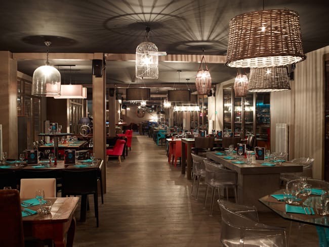 Restaurant-panoramique