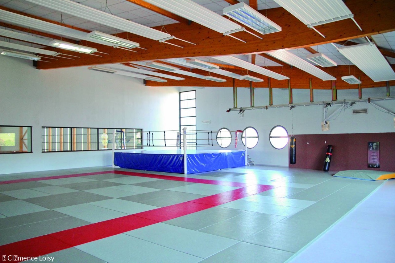 Dojo-et-ring