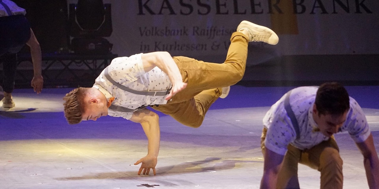 break-dance