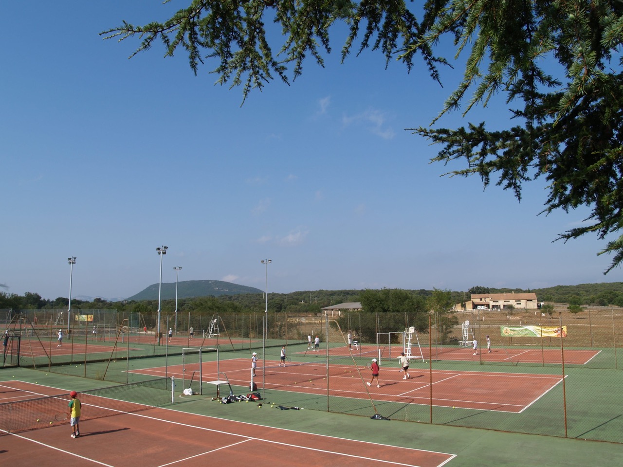 Tennis-terrains