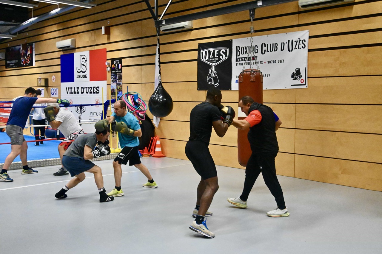 Boxeurs-salle-de-boxe-Marcel-Cerdan-©Benoit-Collaudin-Ville-dUzes16