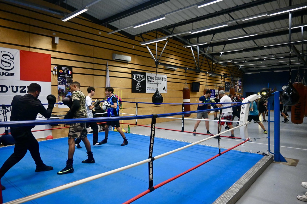 Boxeurs-salle-de-boxe-Marcel-Cerdan-©Benoit-Collaudin-Ville-dUzes4